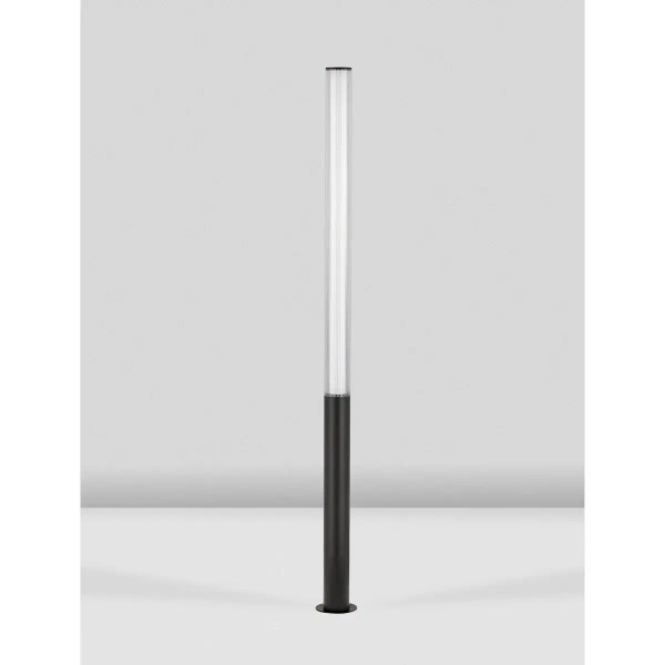 Zewnętrzna lampa stojąca MONSECA LE75104 LED 43W 3000K tuba IP65 czarna