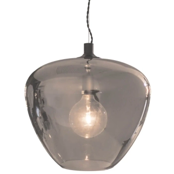 Wisząca lampa Bellissimo Grande 4200870-4505 do sypialni przydymiona