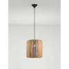 Skandynawska lampa wisząca ZORTINA LE45350 drewniana