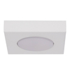 Lampa sufitowa do jadalni Hero 40996 kostka square kwadrat biały