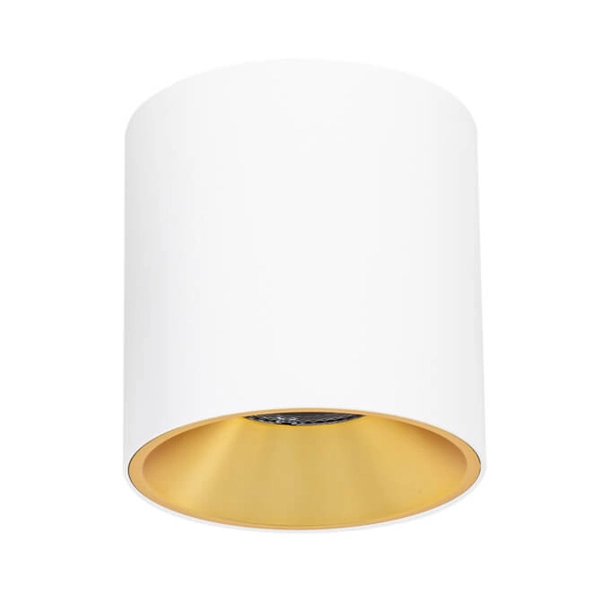 Lampa natynkowa Altisma CLN-6677-95-WH-GD-3K Italux LED 15W 3000K biały złoty