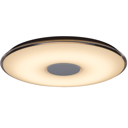Natynkowa lampa sufitowa Tokyo okrągła LED 45W 3000-5500K biała