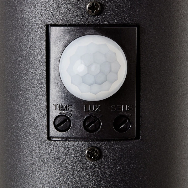 Zewnętrzny słupek z czujnikiem ruchu Dody 90950A06 IP44 czarny