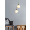 Lampa wisząca ERICH MOD221-PL-01-G Maytoni szklana kula ball miosiądz