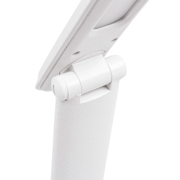 Biała lampa gabinetowa CCT LBW6CCT metalowa LED 6W 3000-6000K z regulacją