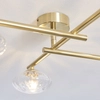 Lampa przysufitowa balls L&-195009 Light& molekuły IP44 mosiądz OUTLET
