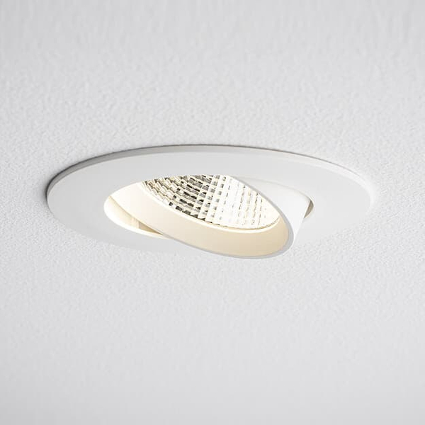 Oczko lampa wpustowa Egina 10551 Nowodvorski LED 10W 3000K punktowa biała