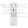 Sufitowa lampa kwadratowa MD1002-40-BY Abigali LED 24W 3000K pilot biała