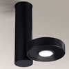 LAMPA sufitowa NATORI IL 2260 Shilo regulowana OPRAWA metalowa LED 10W 3000K tuba czarna
