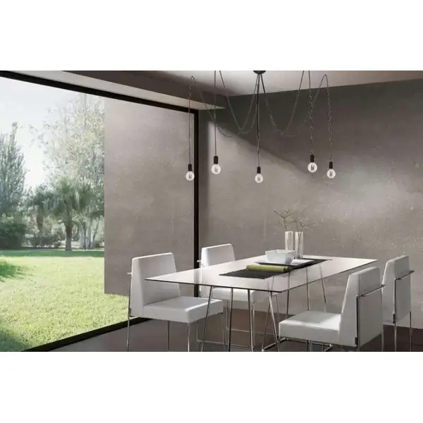 Industrialna LAMPA wisząca SPIDER 6788 Nowodvorski zwis OPRAWKA kable przewody pająk czarny