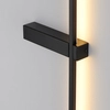 Ścienna lampa stick SOUL SP-MD1022M-BLACK LED 13W 3000K czarna