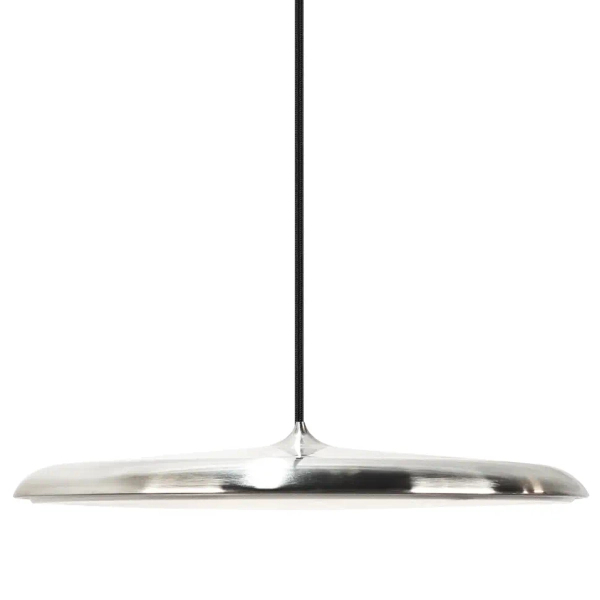 Lampa zwisająca dysk Artist 2420223034 LED 25W 3000K metalowy srebrny