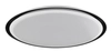 Natynkowy plafon Xaver 41359-40RGBSH LED 40W biały czarny