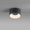Lampa nasufitowa Tanika 14325-18 Just Light LED 13W 3000K krążek czarna OUTLET