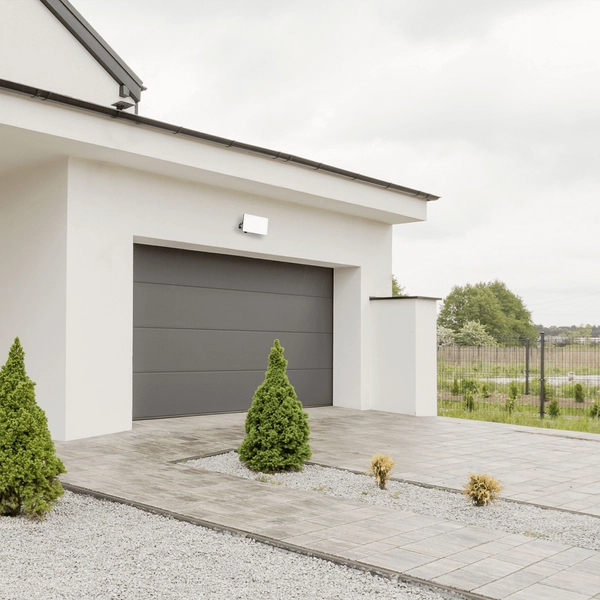 Ogrodowy naświetlacz EKN9015LED 30W zewnętrzny czarny