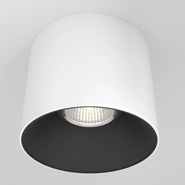 Oprawa natynkowa Alfa C064CL-01-15W3K-RD-WB LED 15W 3000K biała