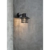 Naścienna lampa do ogrodu Vejers 74471003 metalowa IP54 czarna