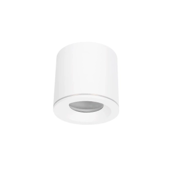 Łazienkowa lampa sufitowa LUNA CL0103-WH Yaskr IP65 hermetyczna biała