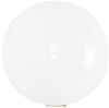 Kulista lampa ścienna Boll MSE010400223 biała złota