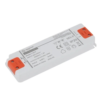 Zasilacz do szyn 1-obwodowych 150W 24V 11874 biały