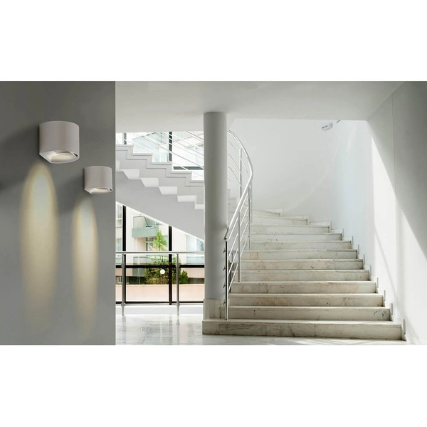 Ścienna lampa Leticia AZ1059 do kuchni metalowa aluminium