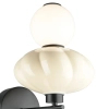 Ścienny kinkiet do salonu Tordi WL-94721-1A-YLL LED 8W 3000K beżowa biała