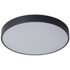 Plafon LAMPA sufitowa ORBITAL 5361-860RC-BK-3 Italux metalowa OPRAWA okrągła LED 24W 3000K natynkowa czarna