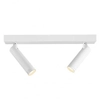 Lampa sufitowo-ścienna Roll 50912201 Kaspa LED 8,4W 3000K tuby białe