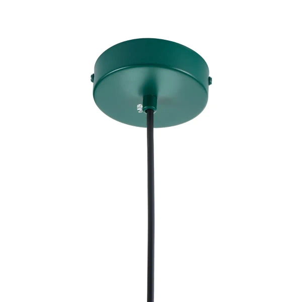 Kulista lampa wisząca MODERNO DN1506 green szmaragdowa 4xG9 kule