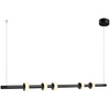 Minimalistyczna lampa wisząca Ringo ST-8955P-L Step LED 18W 3000K czarna