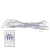 Łańcuch świąteczny girlanda 324405 LED 10W RGB USB z pilotem przezroczysty