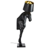 Sypialniana lampa podłogowa Horse M MSE1501100386 czarny koń nowoczesny
