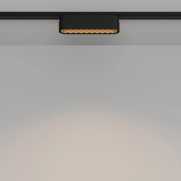 Magnetyczna lampa szynowa Basis TR084-1-6W3K-B LED 6W 3000K sypialniana czarna