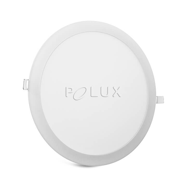 Podtynkowa lampa okrągła MARS 303547 Polux LED 24W 3000K wpust biały