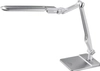 Srebrna lampa kierunkowa Mica K-BL1207 LED 10W CCT metalowa na biurko