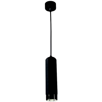 LAMPA wisząca Tuba 31-77691 Candellux metalowa OPRAWA zwis tuba czarna