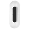 Ryflowana lampa ścienna Riflo RIWA62002 LED 3W 3000K czarna