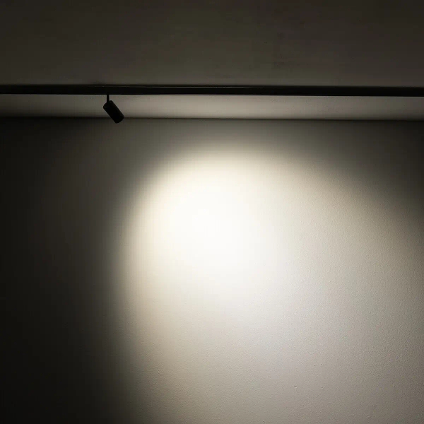 Lampa do szynoprzewodów 1-obwodowych 11714 LED 5W 3000K czarny