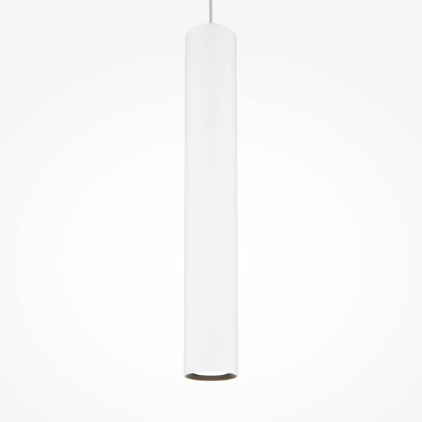 Lampa zwisająca Pro MOD161PL-01W1 Maytoni sopel kuchenna biała