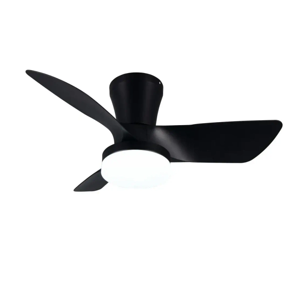 Sufitowy lampowentylator RANDERS R64412132 LED 20W 2700-6000K czarny