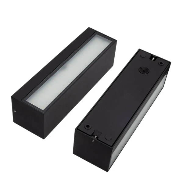 Kinkiet ogrodowy Azzura ABR-LZKO-10W-3000K LED 10W 3000K IP54 czarny