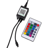 Stołowa lampka FLAMINGO 05545/06/99 LED 5,5W RGB z pilotem czarna