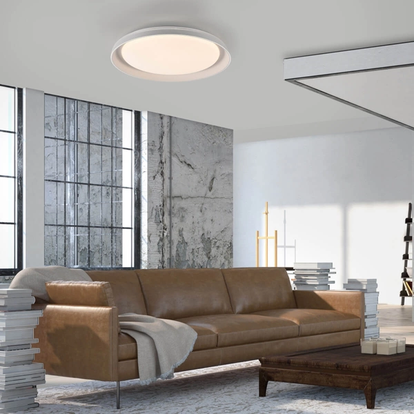 Plafon do jadalni Sati 14368-16 Just Light LED 19,5W 3000K okrąg biały