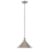 Metalowa lampa wisząca Provence PV-SP-PN Elstead nad stół nikiel