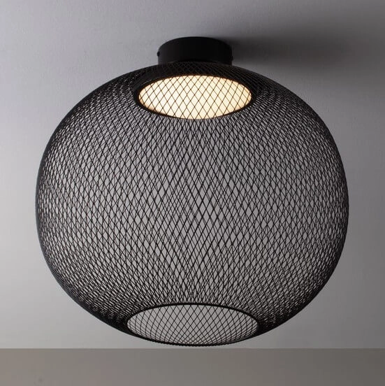 Lampa sufitowa okrągła RITA LE44254 LED 23W 3000K druciak czarna