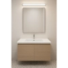 Łazienkowy kinkiet Mirror KLSMIR LED 12W 6500K nad lustro IP65 srebrny