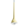 Kryształowa lampa wisząca Crima Old Gold OR86171 LED 6W 3000K złoty