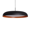 Nowoczesna lampa wisząca Solletico ABR-LWS28W LED 28W do kuchni czarna