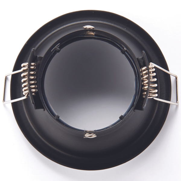 Oczko podtynkowe Speculo 80248 Saxby wpust IP65 czarny mat