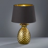 Dekoracyjna lampka stołowa Pineapple R50431079 RL Light ananas czarna złota